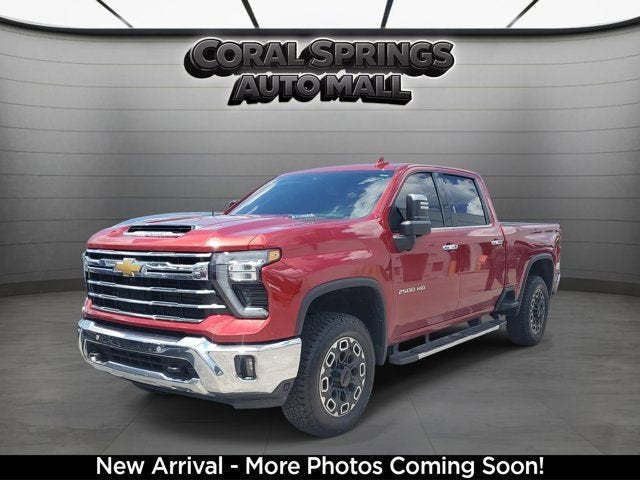 2025 Chevrolet Silverado 2500 HD LTZ