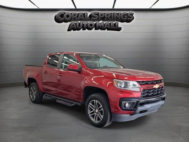 2021 Chevrolet Colorado LT