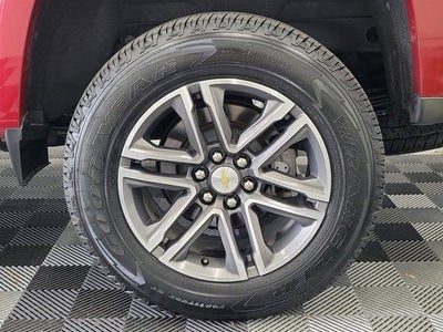 2021 Chevrolet Colorado LT