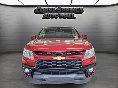 2021 Chevrolet Colorado LT