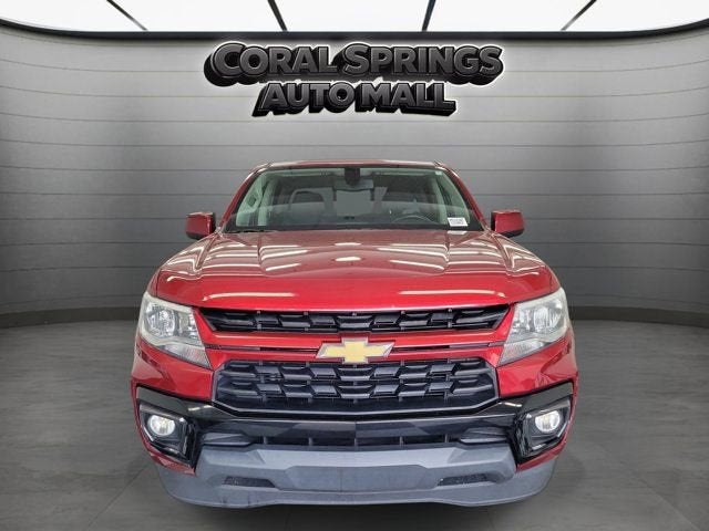 2021 Chevrolet Colorado LT