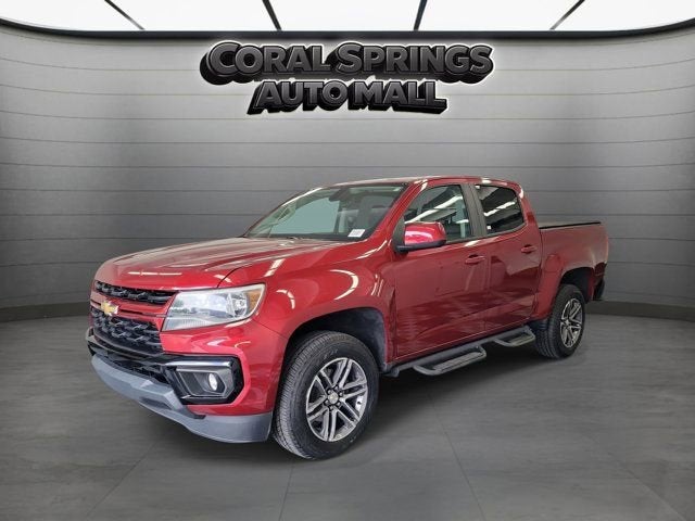 2021 Chevrolet Colorado LT
