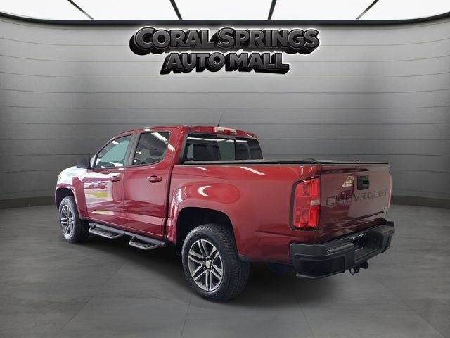 2021 Chevrolet Colorado LT