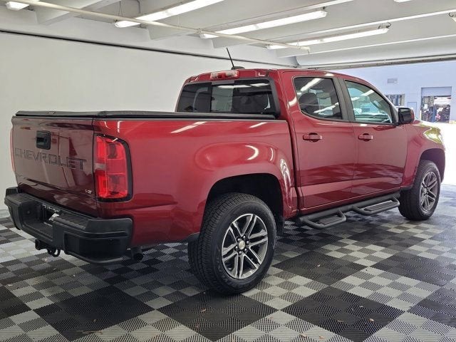 2021 Chevrolet Colorado LT