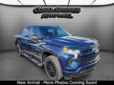 2022 Chevrolet Silverado 1500 RST