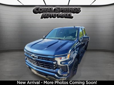 2022 Chevrolet Silverado 1500 RST