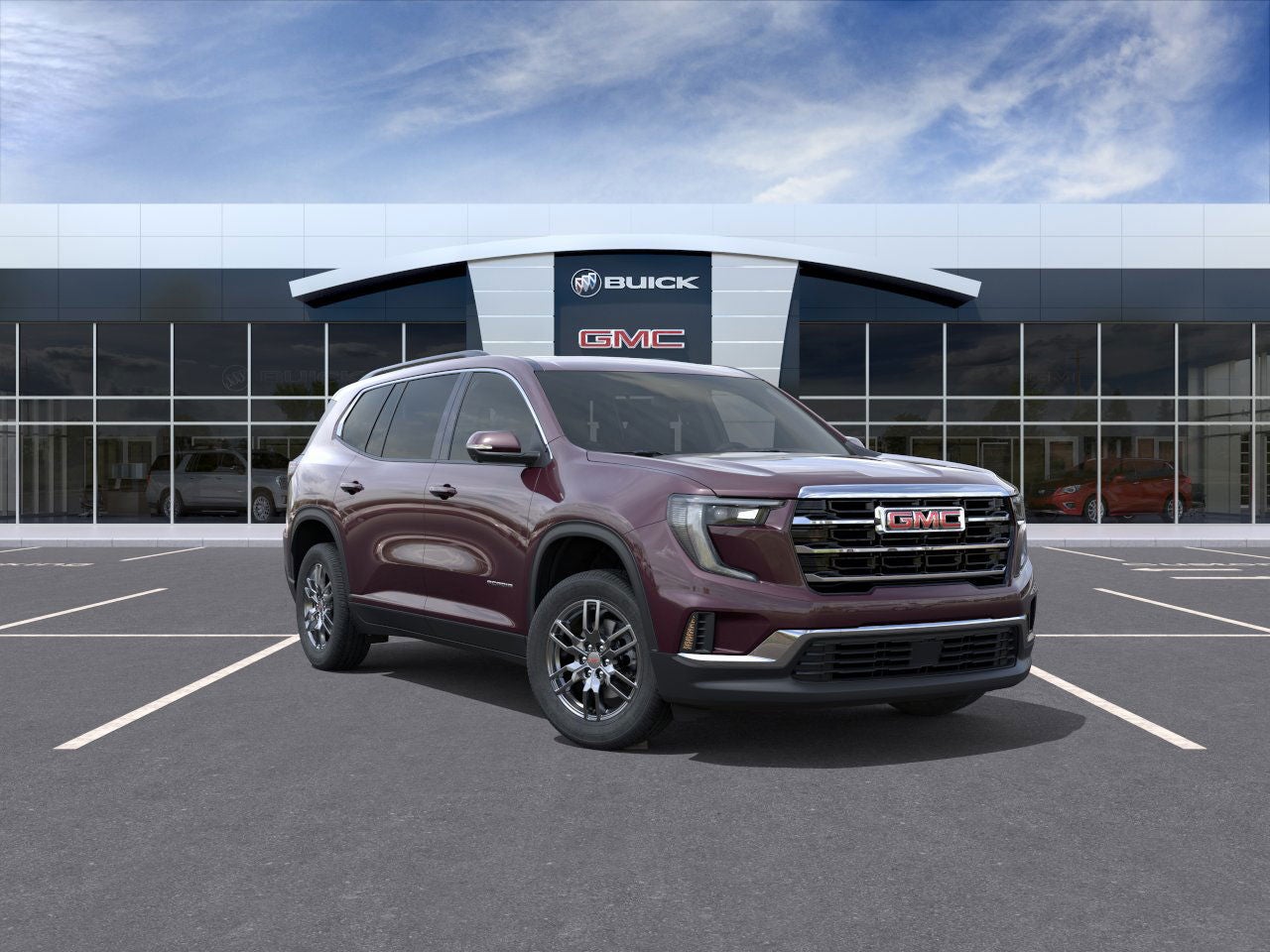 2026 GMC Acadia Elevation