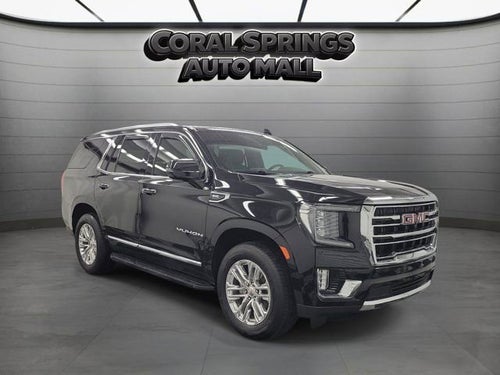 2021 GMC Yukon SLT