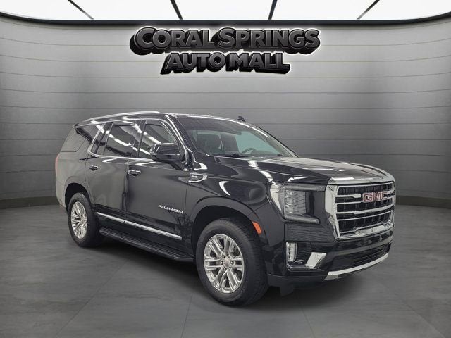 2021 GMC Yukon SLT