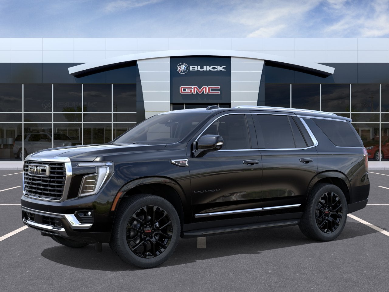 2026 GMC Yukon Elevation
