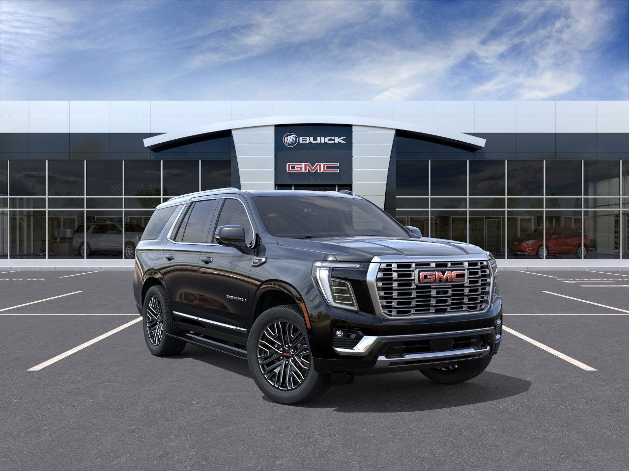 2026 GMC Yukon Denali