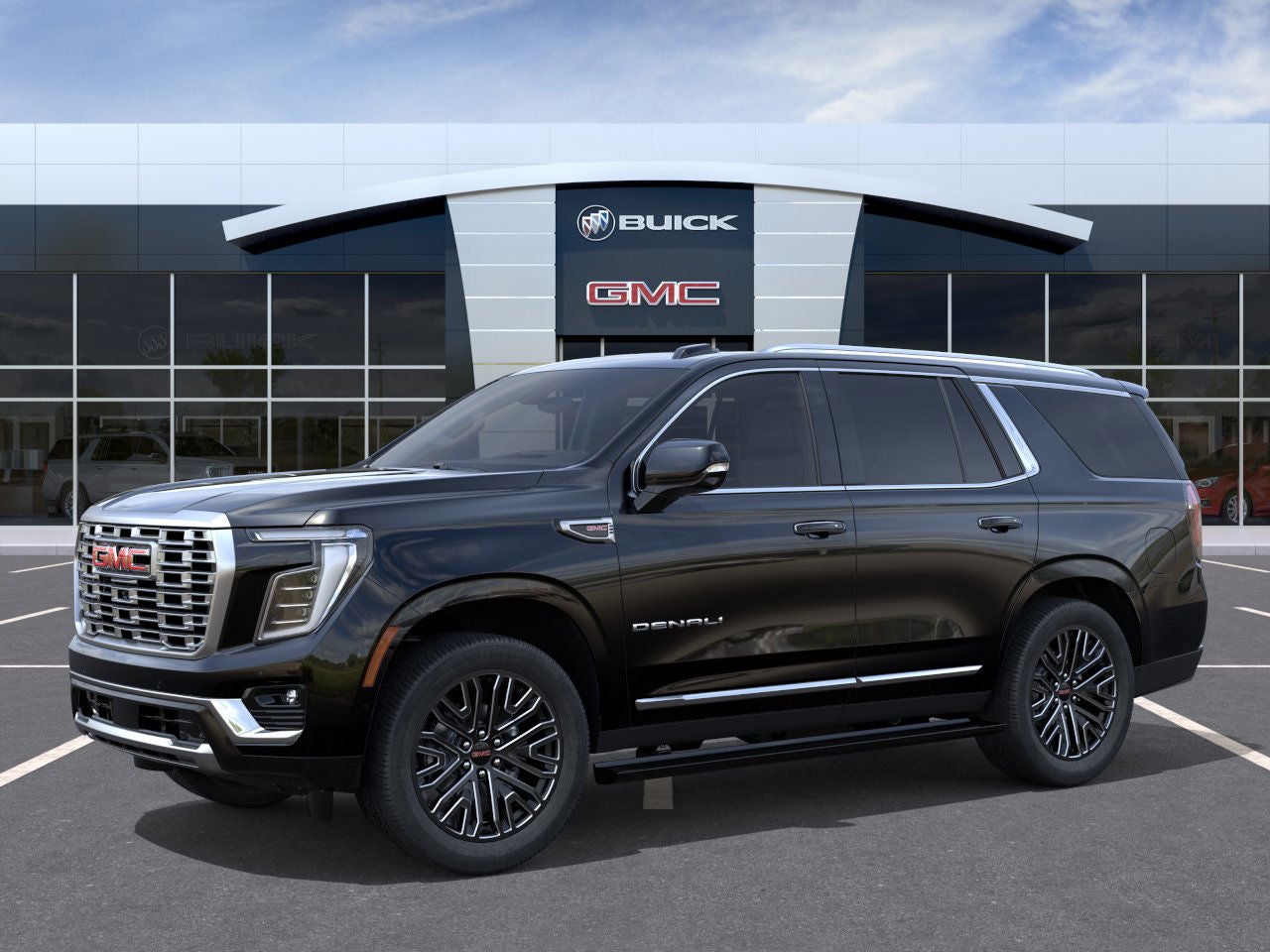 2026 GMC Yukon Denali