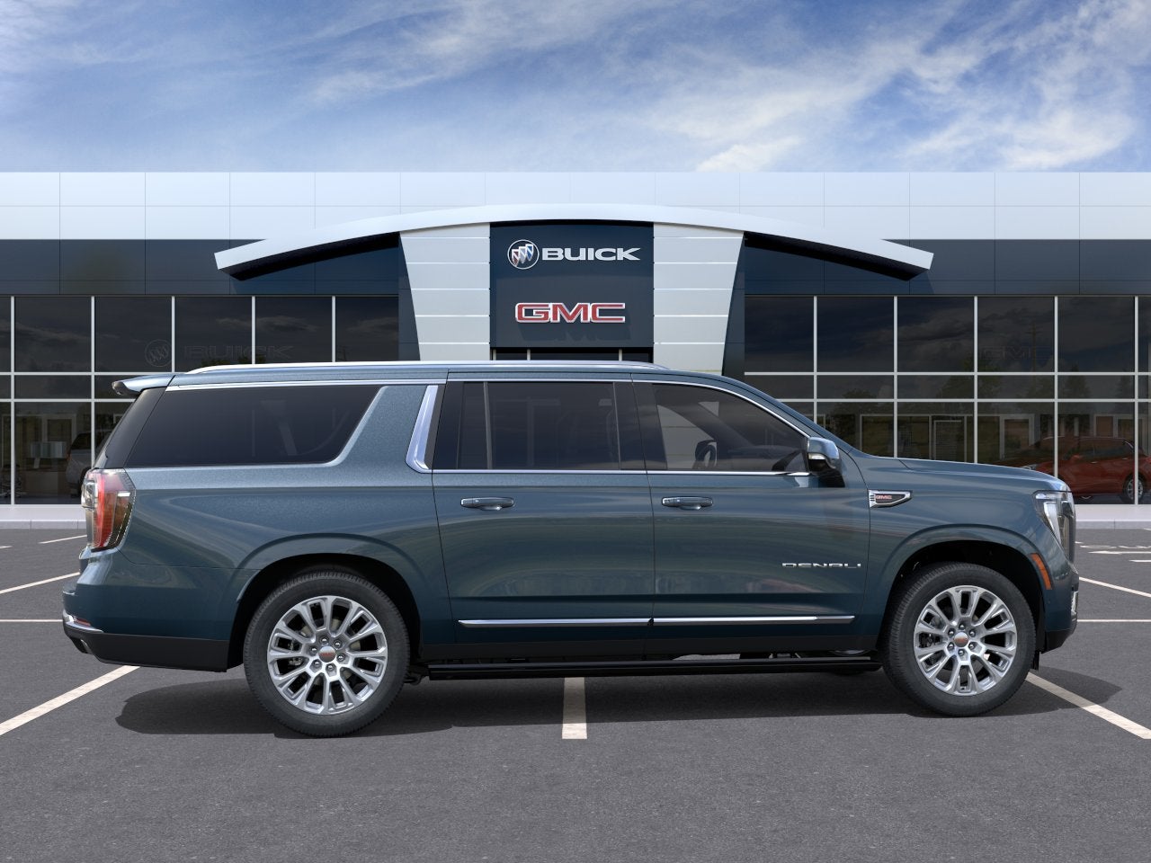 2026 GMC Yukon XL Denali