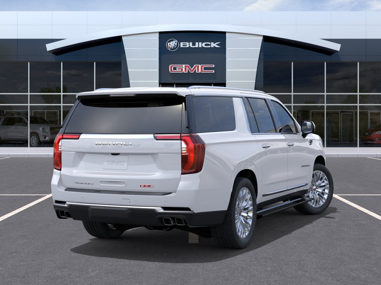 2026 GMC Yukon XL Denali
