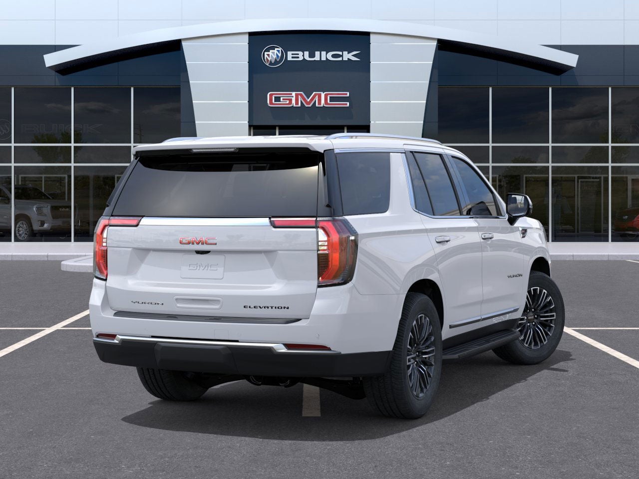 2026 GMC Yukon Elevation