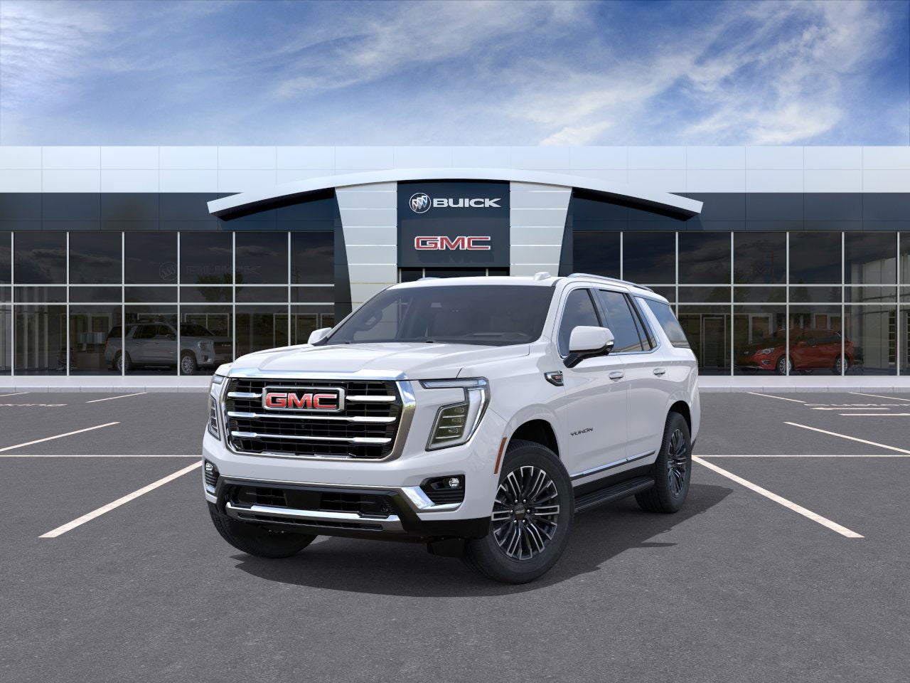 2026 GMC Yukon Elevation