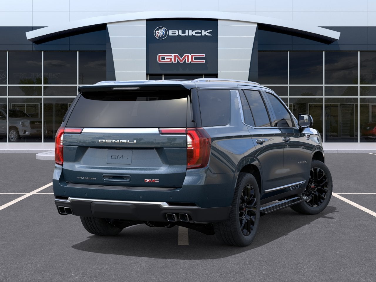 2026 GMC Yukon Denali