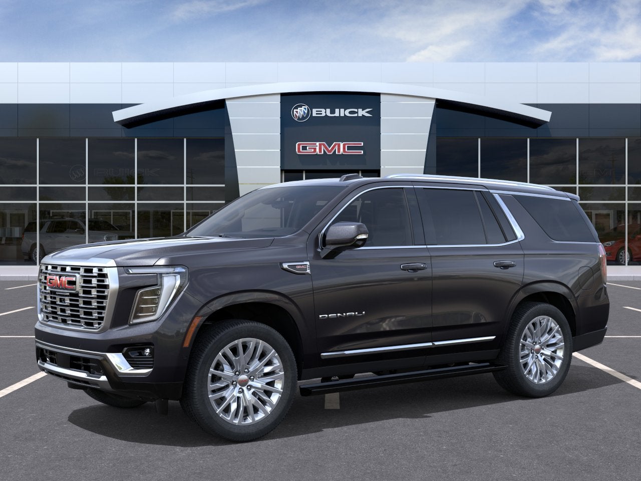 2026 GMC Yukon Denali