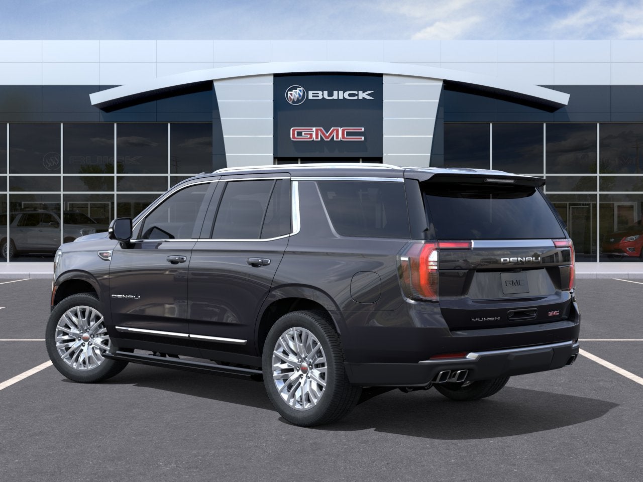 2026 GMC Yukon Denali