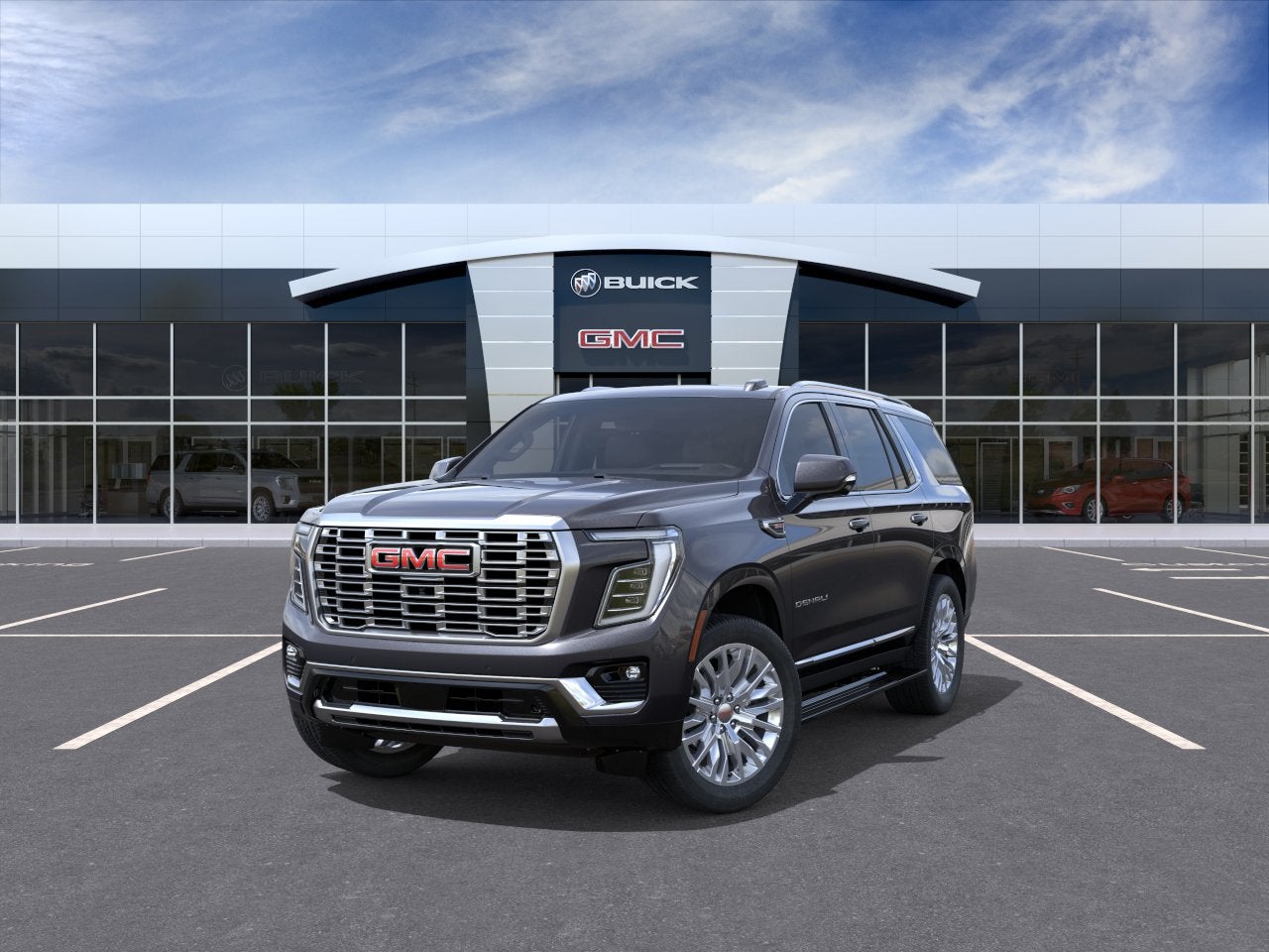 2026 GMC Yukon Denali