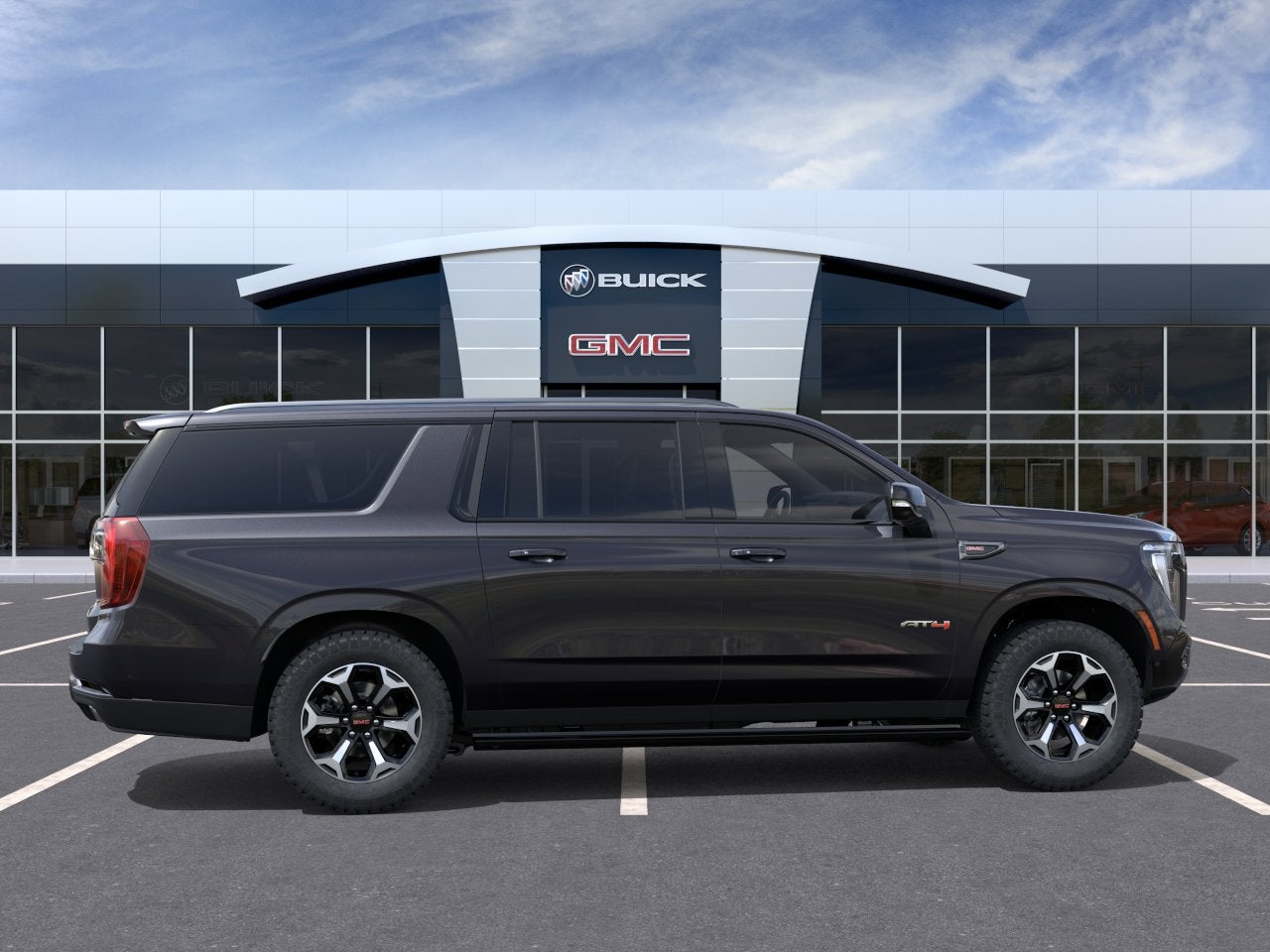 2026 GMC Yukon XL AT4