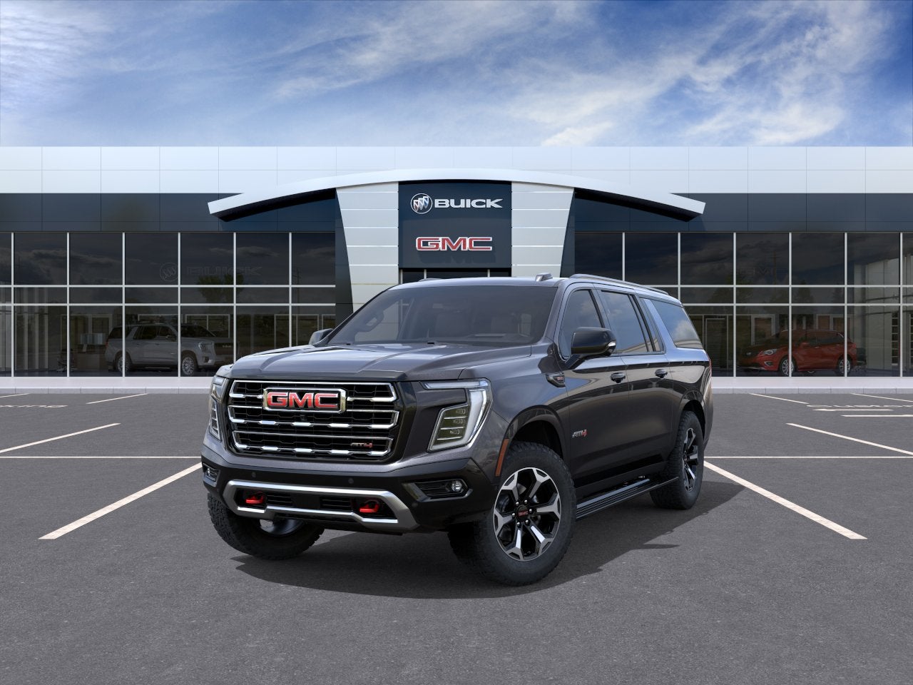 2026 GMC Yukon XL AT4 - Photo 8