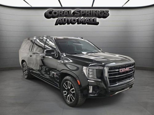 2021 GMC Yukon XL AT4