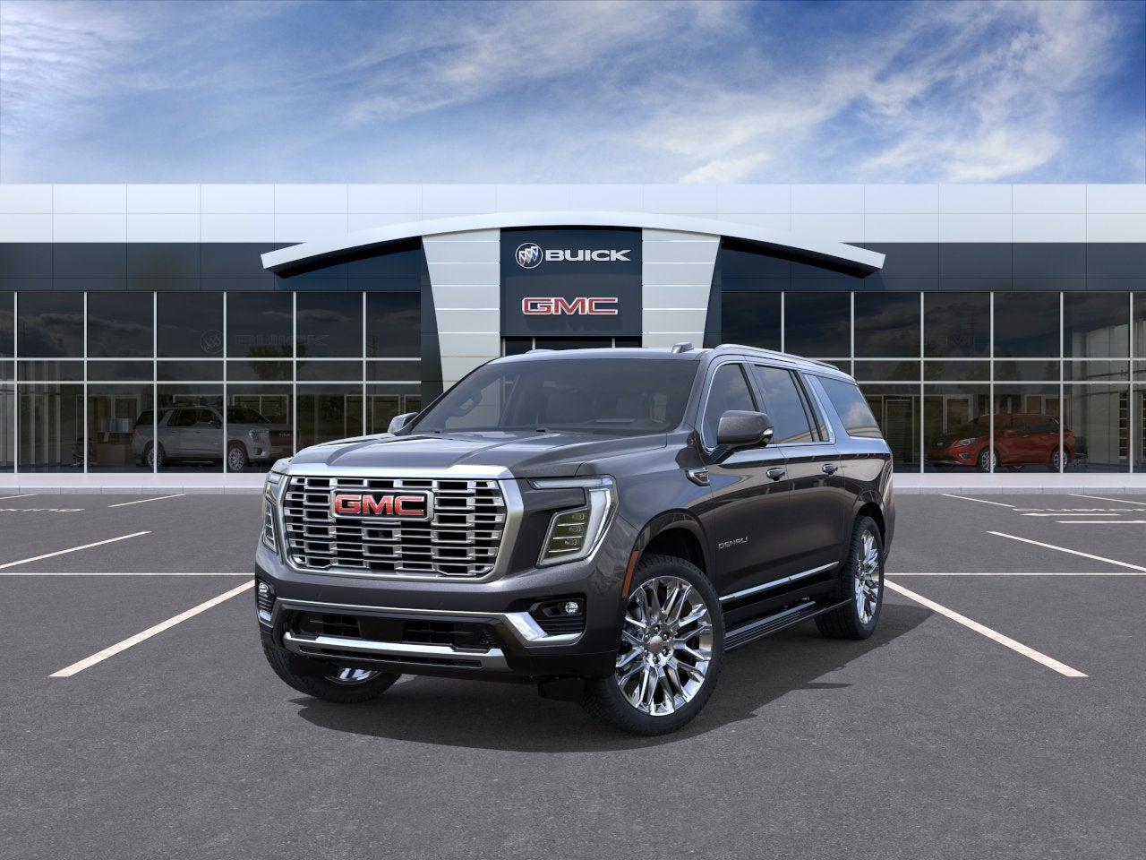 2026 GMC Yukon XL Denali
