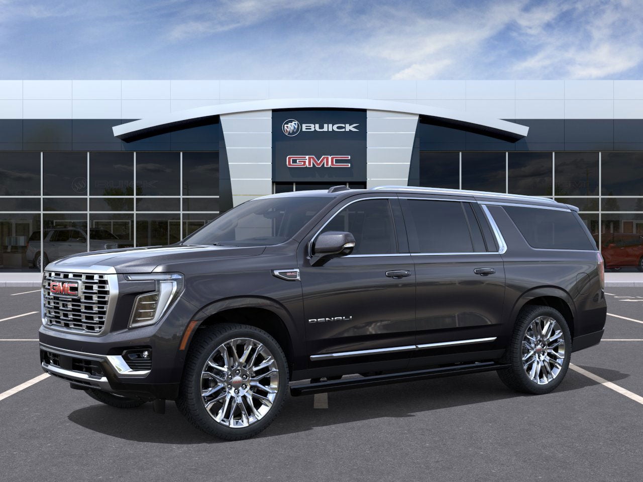 2026 GMC Yukon XL Denali