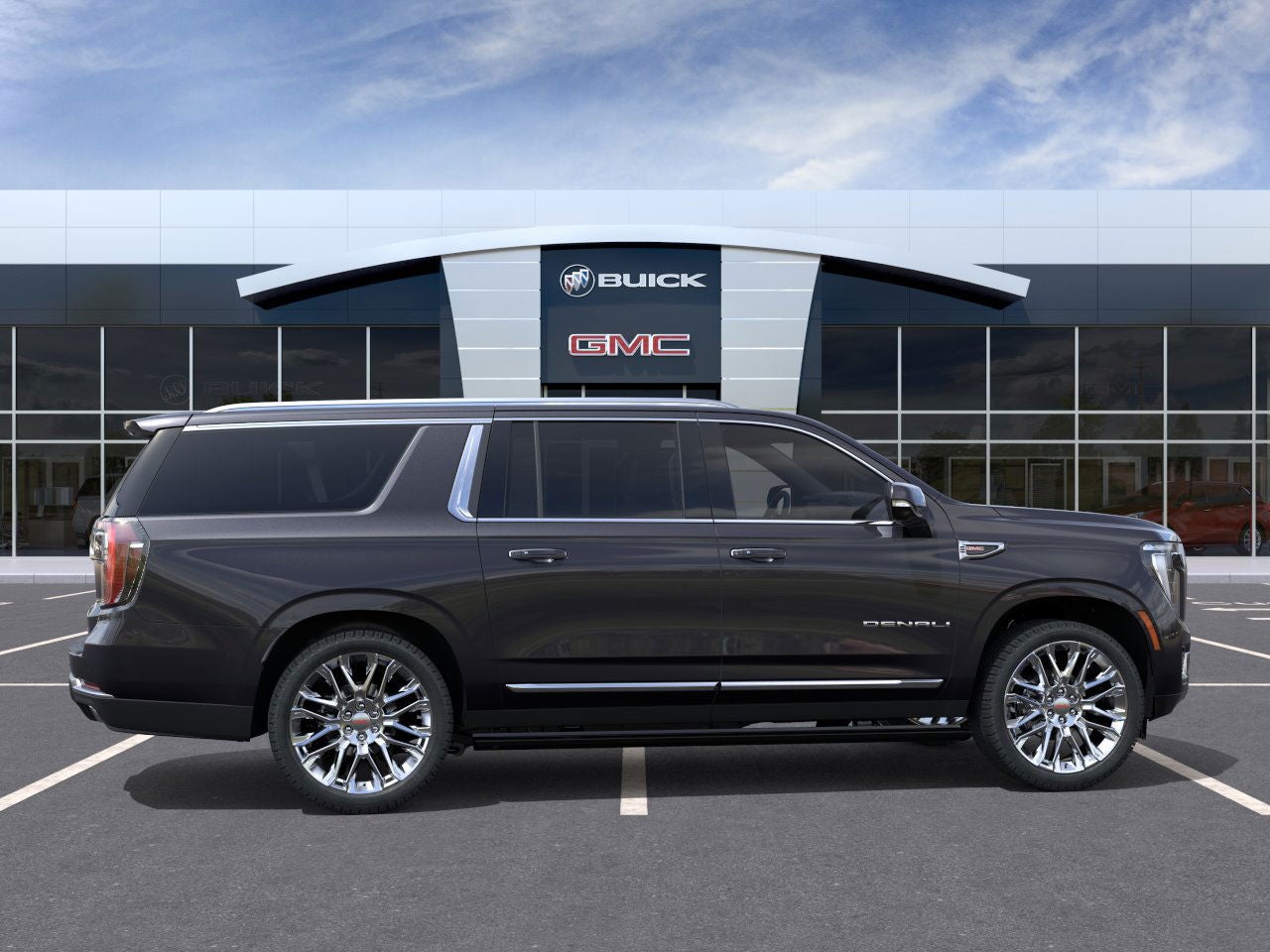 2026 GMC Yukon XL Denali