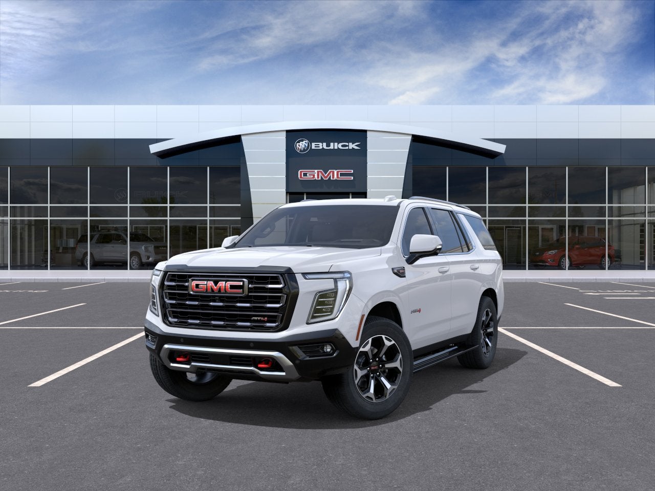 2026 GMC Yukon AT4 Ultimate