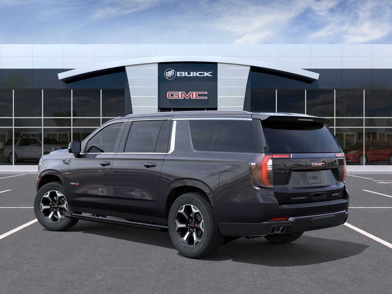2026 GMC Yukon XL AT4 Ultimate