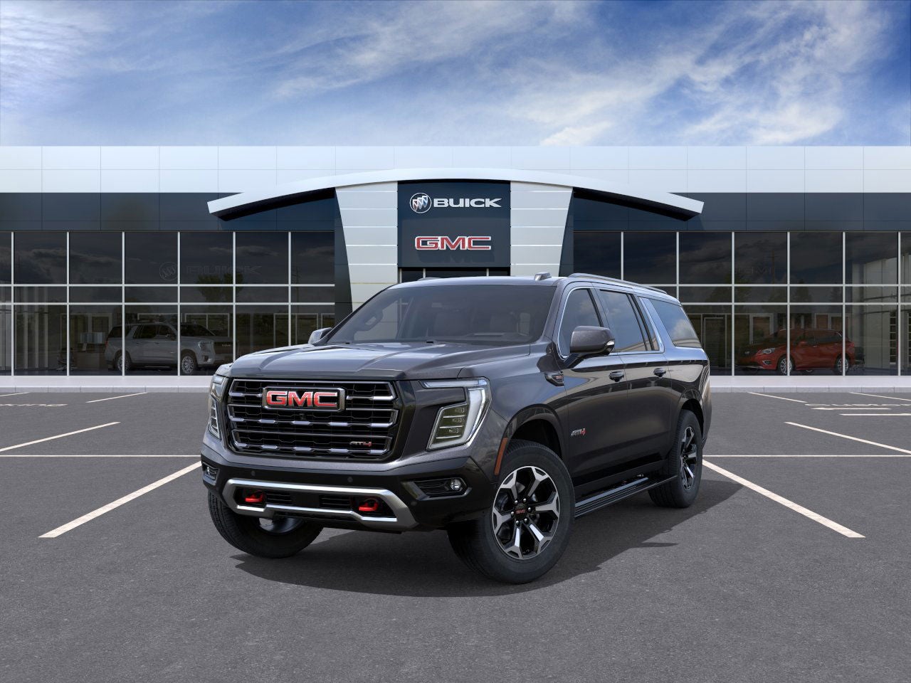2026 GMC Yukon XL AT4 Ultimate