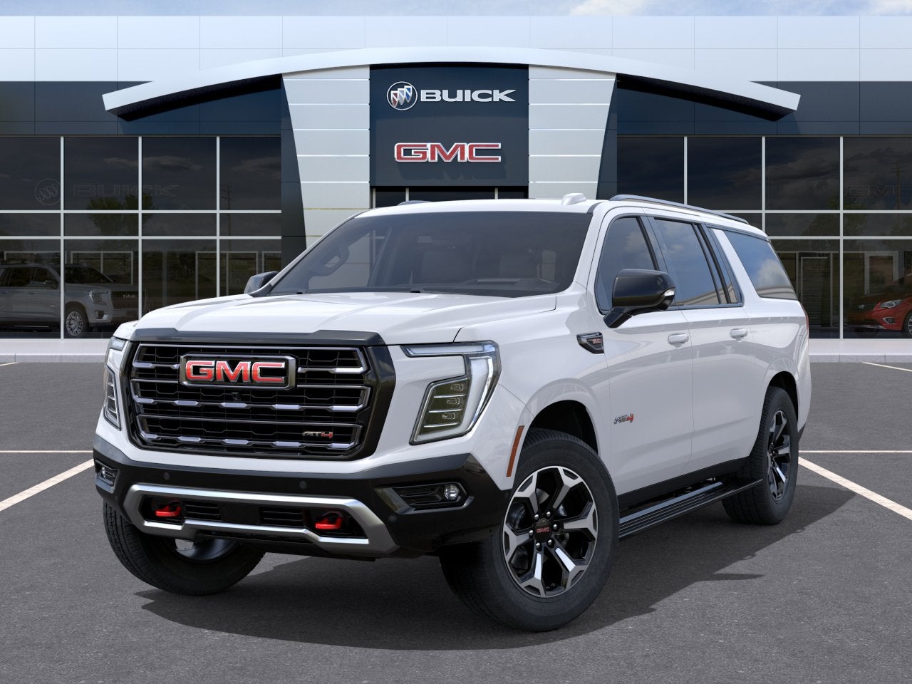 2026 GMC Yukon XL AT4 Ultimate