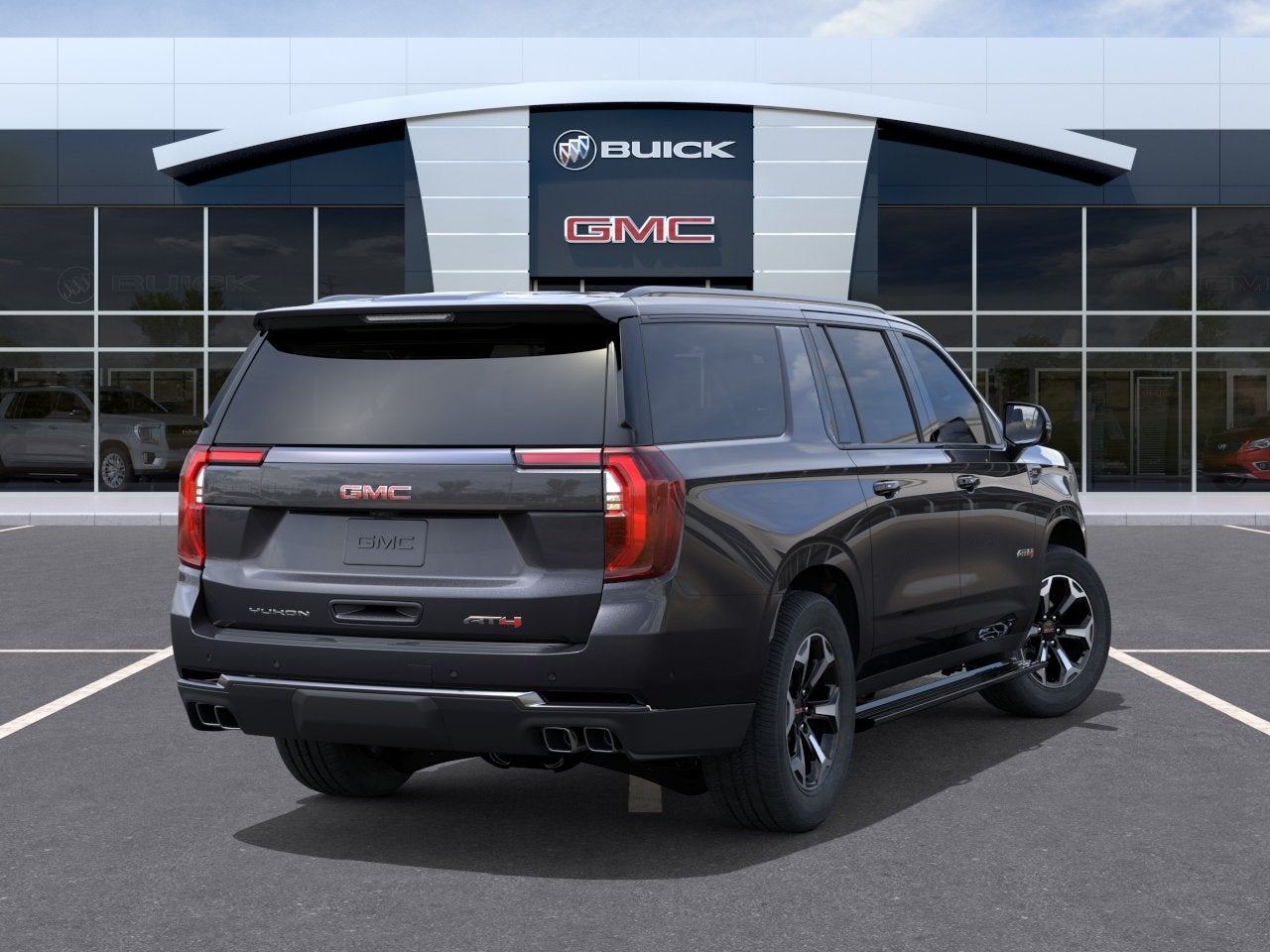 2026 GMC Yukon XL AT4 Ultimate