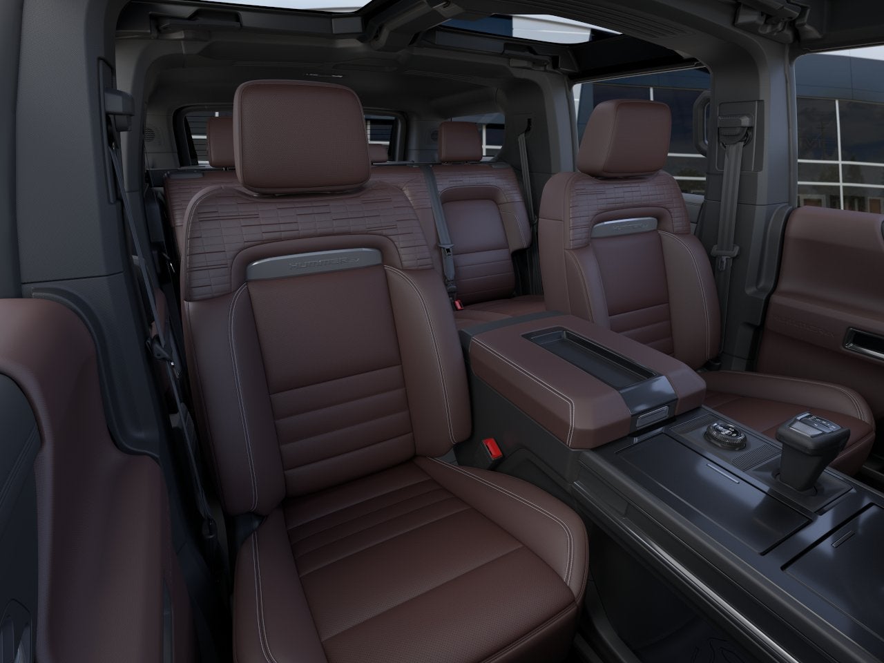 2026 GMC HUMMER EV SUV 2X