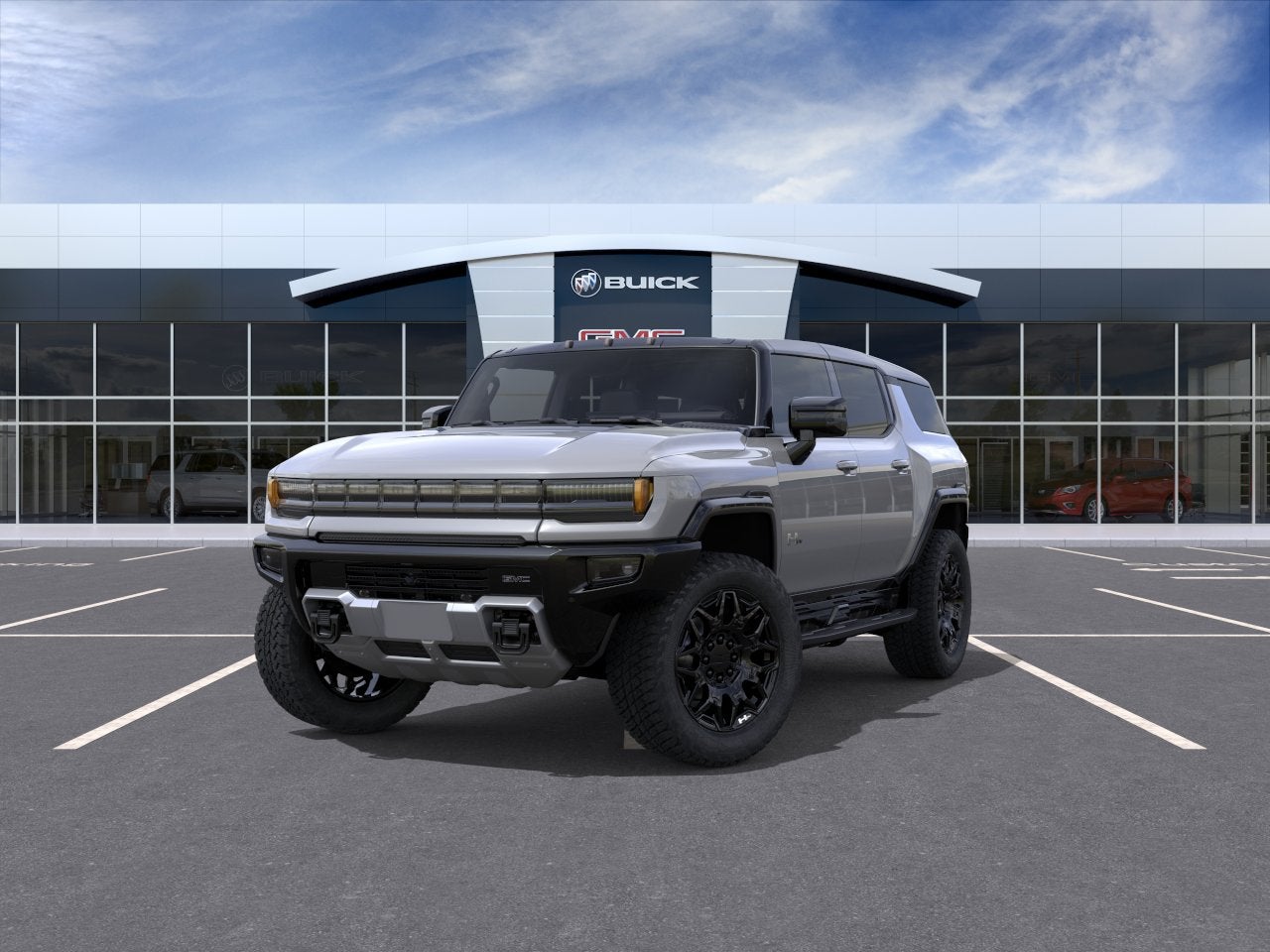 2026 GMC HUMMER EV SUV 2X