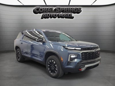 2025 Chevrolet Traverse Z71