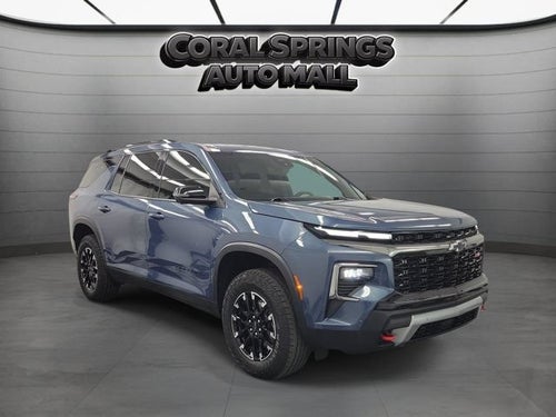 2025 Chevrolet Traverse Z71