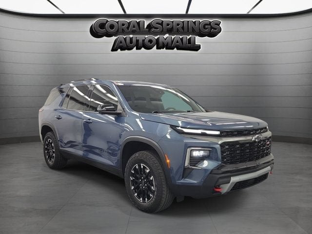 2025 Chevrolet Traverse Z71