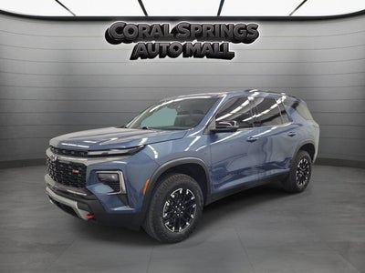 2025 Chevrolet Traverse Z71