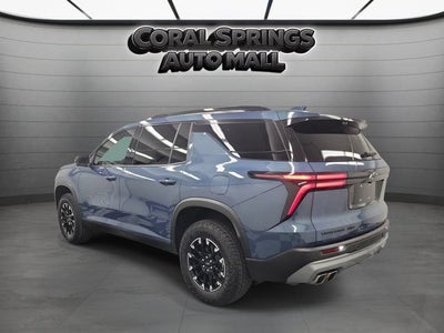 2025 Chevrolet Traverse Z71