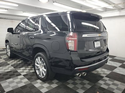 2022 Chevrolet Tahoe High Country