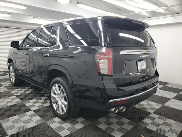 2022 Chevrolet Tahoe High Country