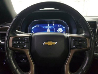 2022 Chevrolet Tahoe High Country