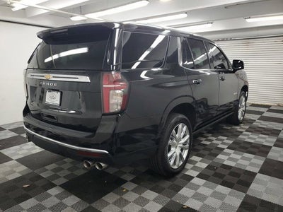 2022 Chevrolet Tahoe High Country