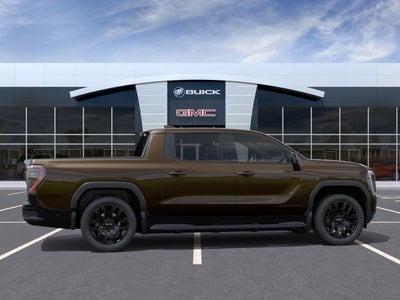 2026 GMC Sierra EV Elevation Standard Range