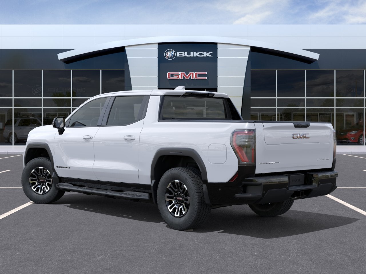 2026 GMC Sierra EV Elevation Standard Range