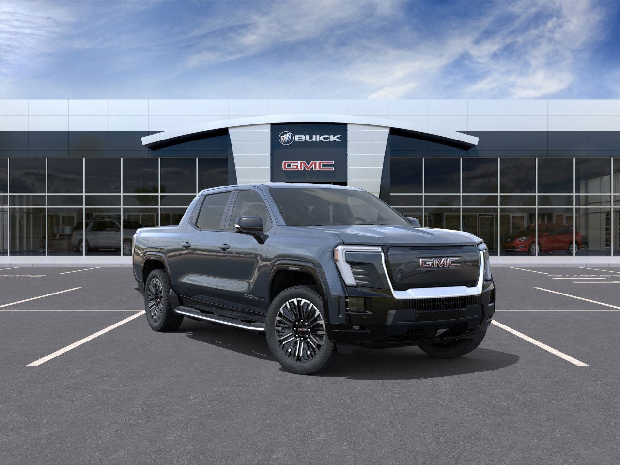 2026 GMC Sierra EV Denali Standard Range