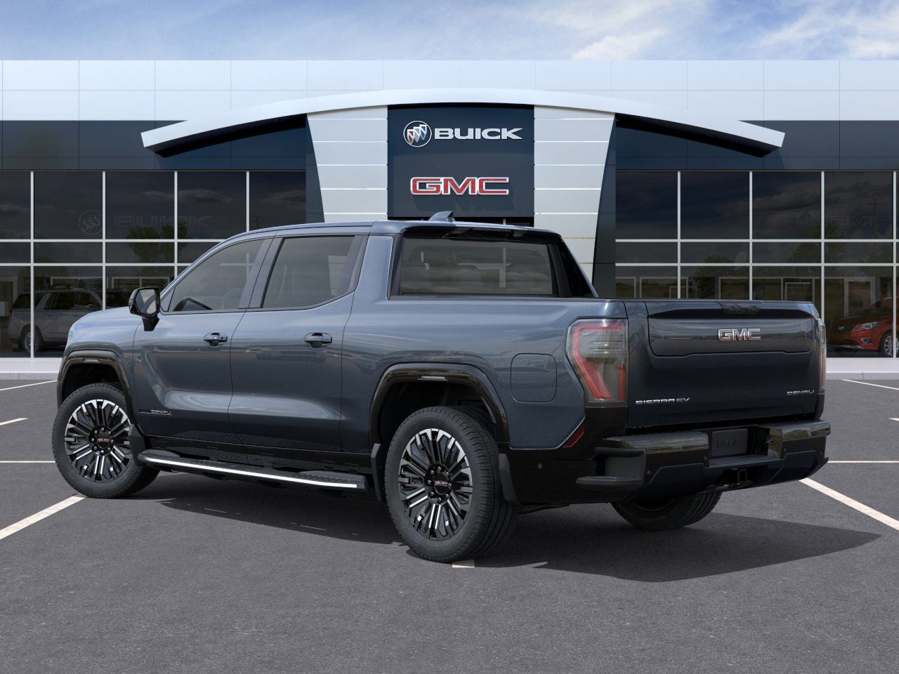 2026 GMC Sierra EV Denali Standard Range